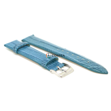 Ремінець з телячої шкіри Bandco бірюзовий RBC-031 - 10